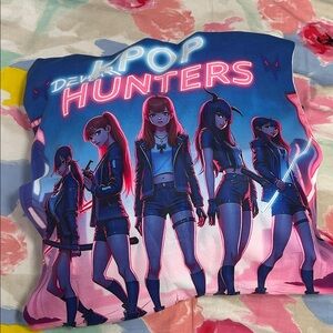 pillow cover k hunters